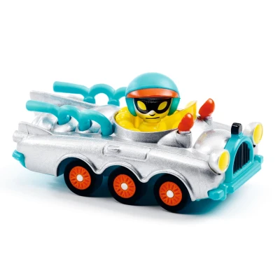 DJECO Autko CRAZY MOTORS ROLLER COASTER | Pan Piksel