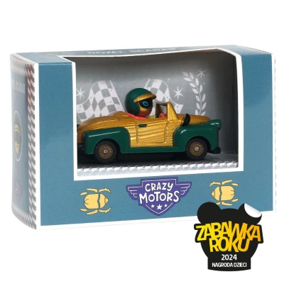 DJECO Autko CRAZY MOTORS ROYAL SCARAB | Pan Piksel