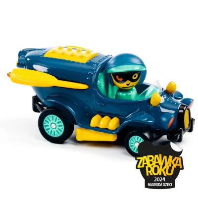 DJECO Autko CRAZY MOTORS NAVY FLYING | Pan Piksel