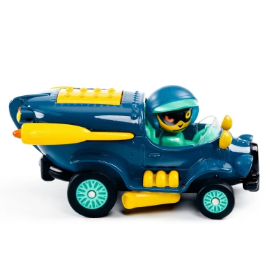 DJECO Autko CRAZY MOTORS NAVY FLYING | Pan Piksel