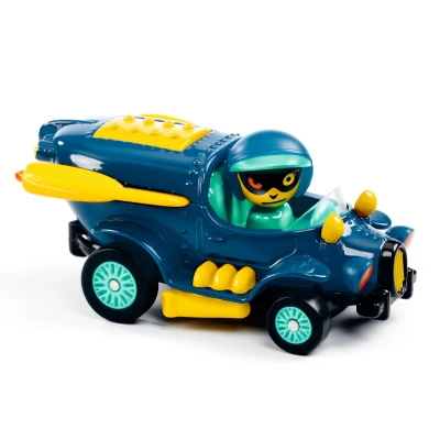 DJECO Autko CRAZY MOTORS NAVY FLYING | Pan Piksel