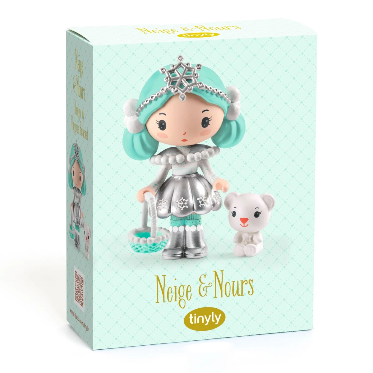 Figurki Neige & Nours Djeco | Pan Piksel
