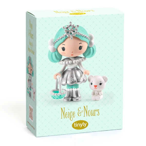 Figurki Neige & Nours Djeco | Pan Piksel