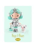 Figurki Neige & Nours Djeco | Pan Piksel