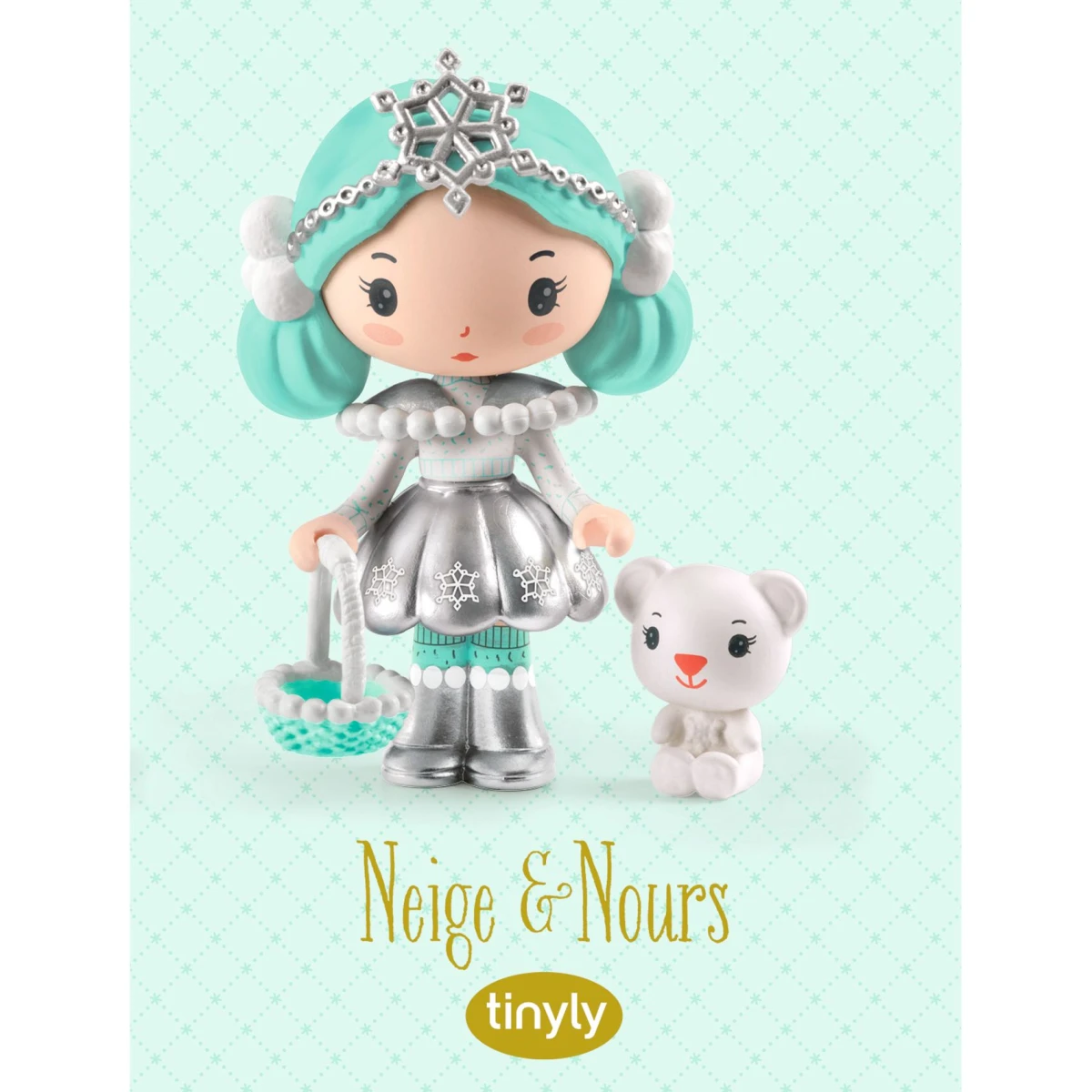 Figurki Neige & Nours Djeco | Pan Piksel