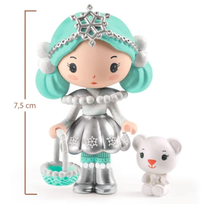 Figurki Neige & Nours Djeco | Pan Piksel