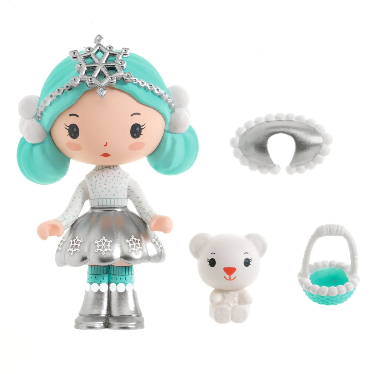 Figurki Neige & Nours Djeco | Pan Piksel