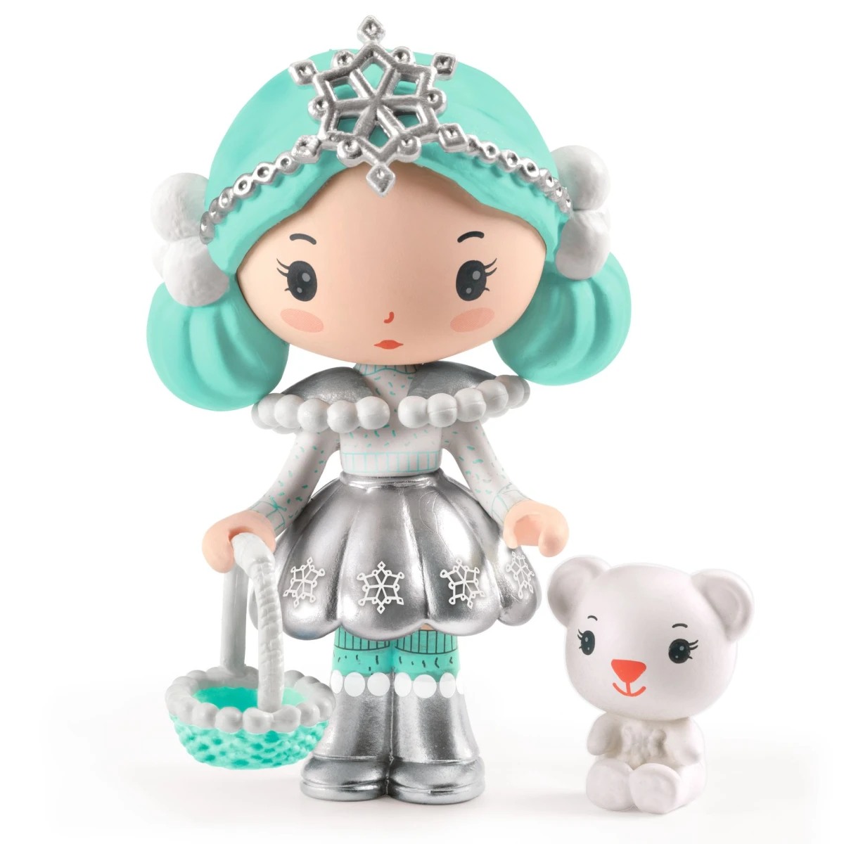Figurki Neige & Nours Djeco | Pan Piksel