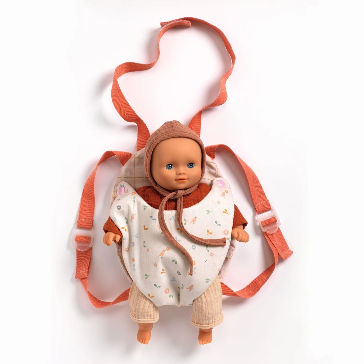 Nosidełko dla lalki POMEA Djeco | Pan Piksel
