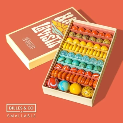 BILLES & CO Szklane kulki HASTA LA VISTA | Pan Piksel