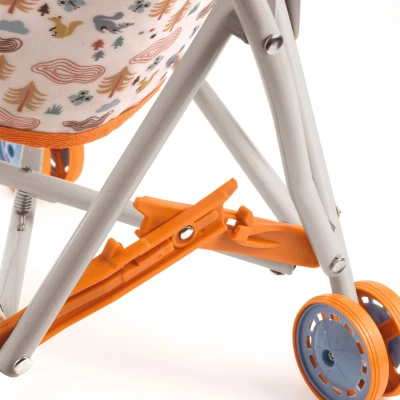 Wózek spacerowy Las Pomea Djeco | Pan Piksel