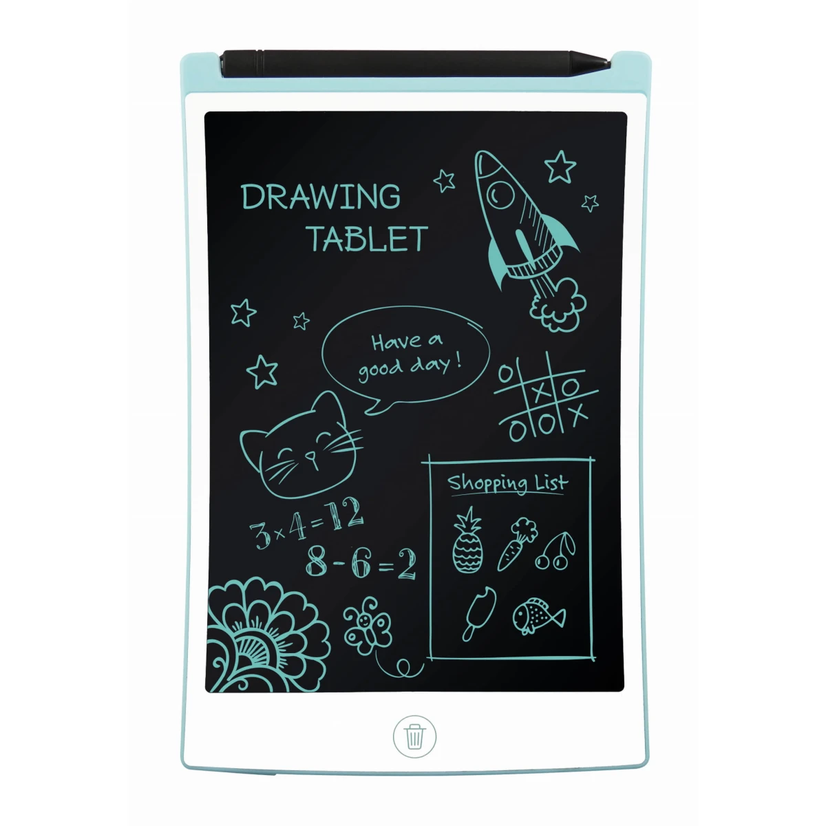 Tablet LCD do rysowania TD001 Buki | Pan Piksel