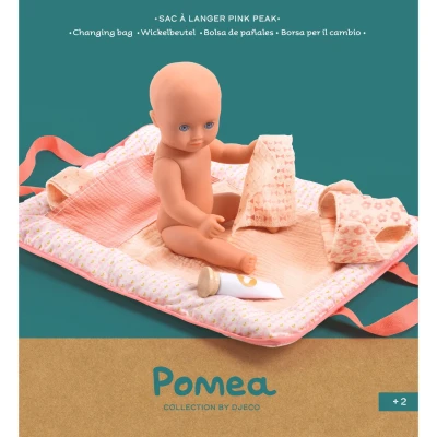 Torba-przewijak POMEA Djeco | Pan Piksel