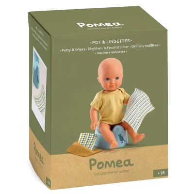 Nocnik z akcesoriami dla lalek POMEA Djeco | Pan Piksel