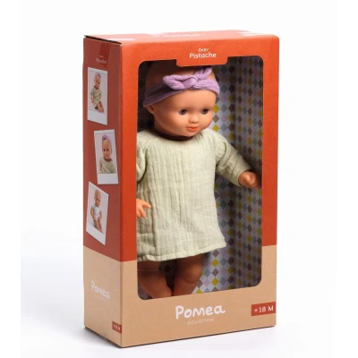 Lalka Pistache 32 cm Djeco | Pan Piksel
