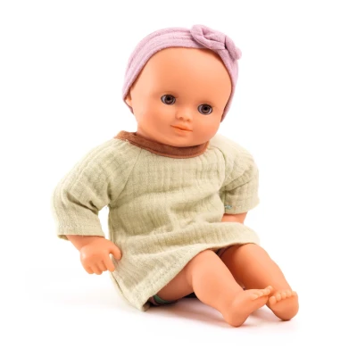 Lalka Pistache 32 cm Djeco | Pan Piksel