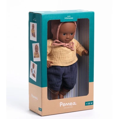 DJECO Lalka Mimosa 32 cm KOLEKCJA POMEA | Pan Piksel