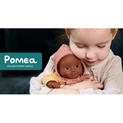 DJECO Lalka Mimosa 32 cm KOLEKCJA POMEA | Pan Piksel