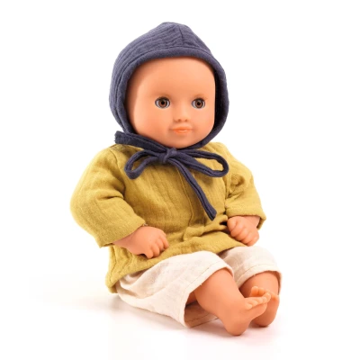 Lalka Camomille 32 cm Djeco Pomea | Pan Piksel