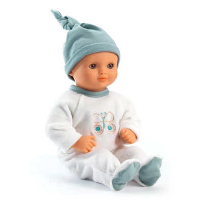 DJECO Lalka BABY NEIGE 32 cm KOLEKCJA POMEA | Pan Piksel