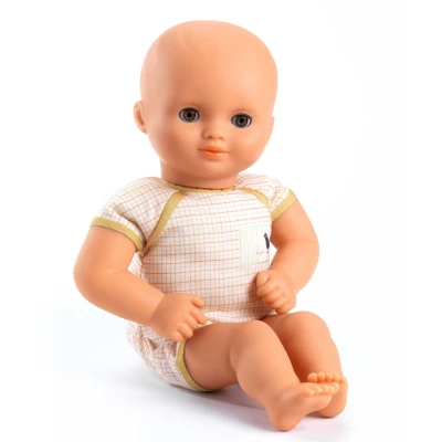 DJECO Lalka BABY NEIGE 32 cm KOLEKCJA POMEA | Pan Piksel