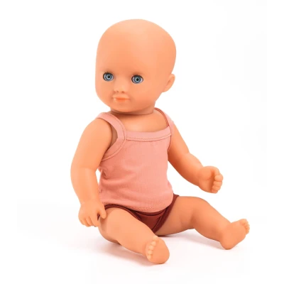 Lalka Prune 32 cm do kąpieli Djeco | Pan Piksel