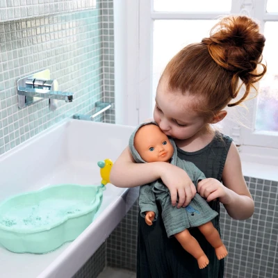 Lalka Prune 32 cm do kąpieli Djeco | Pan Piksel