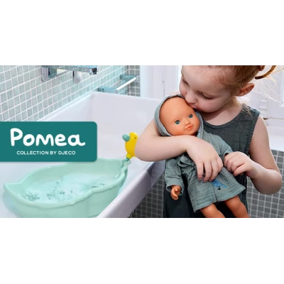 Lalka Prune 32 cm do kąpieli Djeco | Pan Piksel