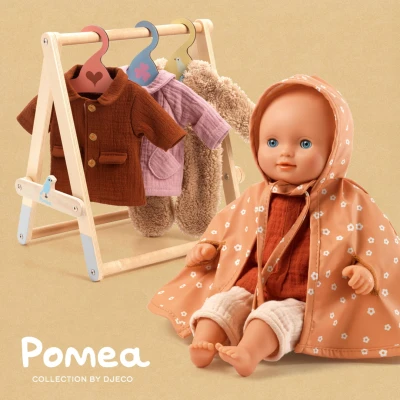 DJECO Komplet ubrań na jesień KOLEKCJA POMEA | Pan Piksel