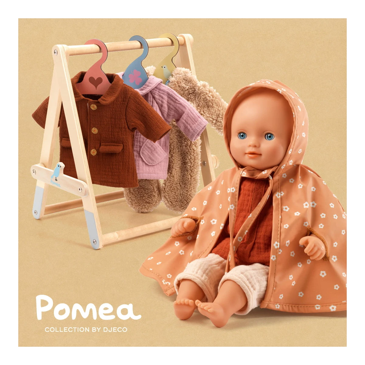 DJECO Komplet ubrań na jesień KOLEKCJA POMEA | Pan Piksel