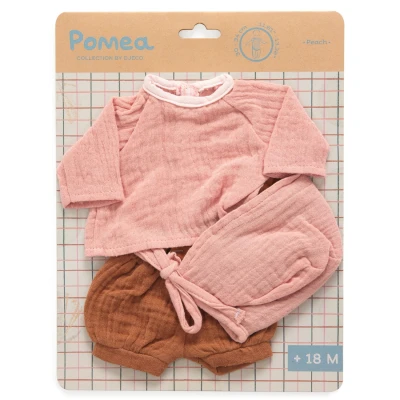DJECO Komplet ubrań 3-częściowy KOLEKCJA POMEA | Pan Piksel