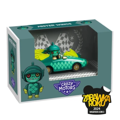 Samochodzik Crazy Motors Mister Wings Djeco | Pan Piksel