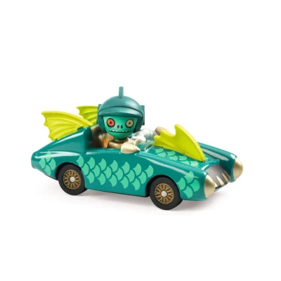 Samochodzik Crazy Motors Mister Wings Djeco | Pan Piksel