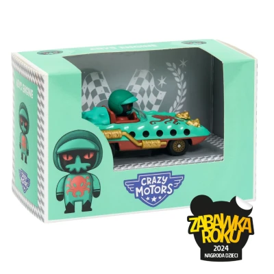 DJECO Autko CRAZY MOTORS ABYS ENGINE | Pan Piksel