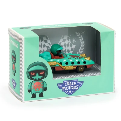 DJECO Autko CRAZY MOTORS ABYS ENGINE | Pan Piksel