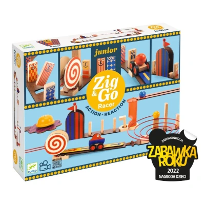 Tor kulkowy Zig & Go Junior Djeco | Pan Piksel
