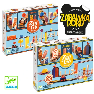 Tor kulkowy Zig & Go Junior Djeco | Pan Piksel