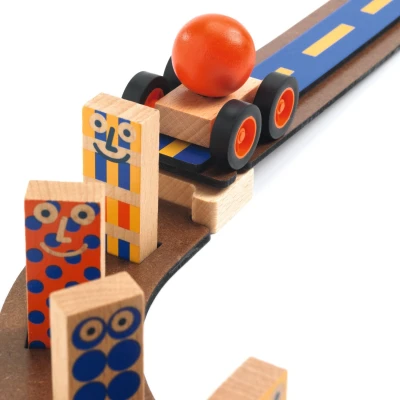 Tor kulkowy Zig & Go Junior Djeco | Pan Piksel