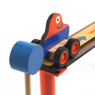 Tor kulkowy Zig & Go Junior Djeco | Pan Piksel