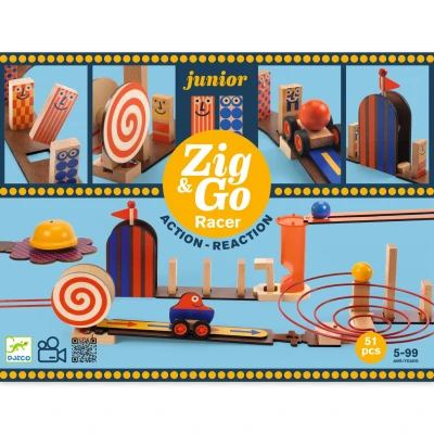 Tor kulkowy Zig & Go Junior Djeco | Pan Piksel