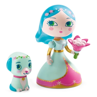 DJECO Figurka księżniczki LUNA & BLUE | Pan Piksel