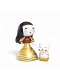 DJECO Figurka księżniczki MONA & MOON | Pan Piksel