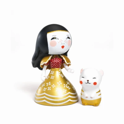 DJECO Figurka księżniczki MONA & MOON | Pan Piksel