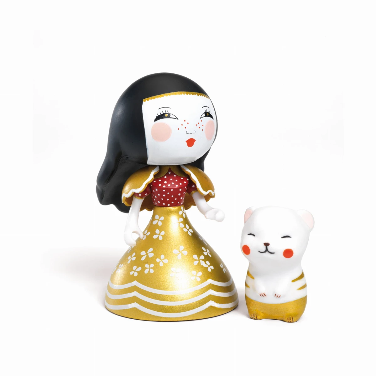 DJECO Figurka księżniczki MONA & MOON | Pan Piksel