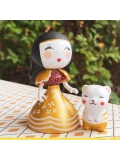 DJECO Figurka księżniczki MONA & MOON | Pan Piksel