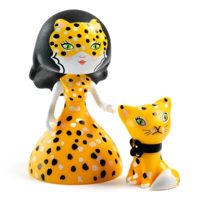 Figurka Arty Toys Féline & Léo DJECO | Pan Piksel