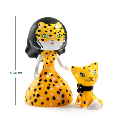 Figurka Arty Toys Féline & Léo DJECO | Pan Piksel