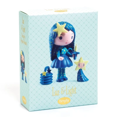 Figurka kolekcjonerska Luz & Light Djeco | Pan Piksel