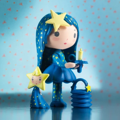 Figurka kolekcjonerska Luz & Light Djeco | Pan Piksel
