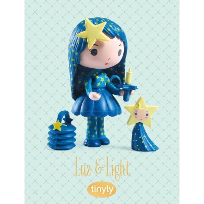Figurka kolekcjonerska Luz & Light Djeco | Pan Piksel